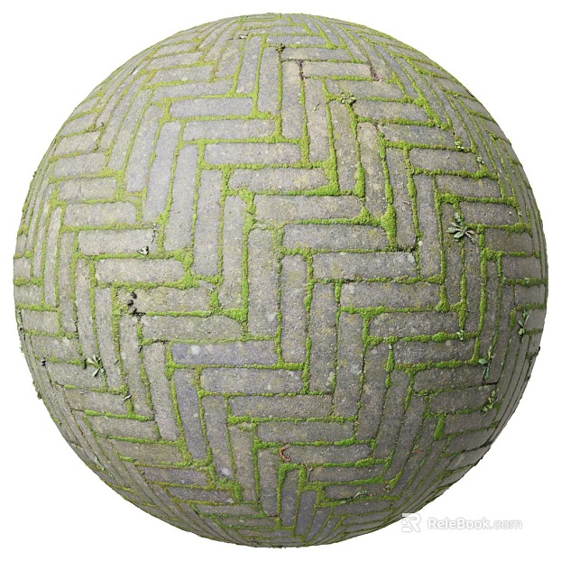 Stone Paving PBR texture