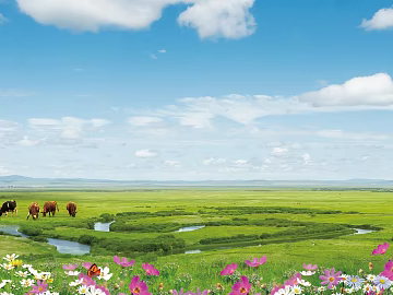 Wild Scenery texture (ID:ffajg58158)