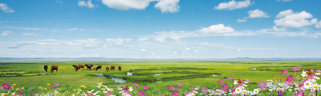 Wild Scenery texture