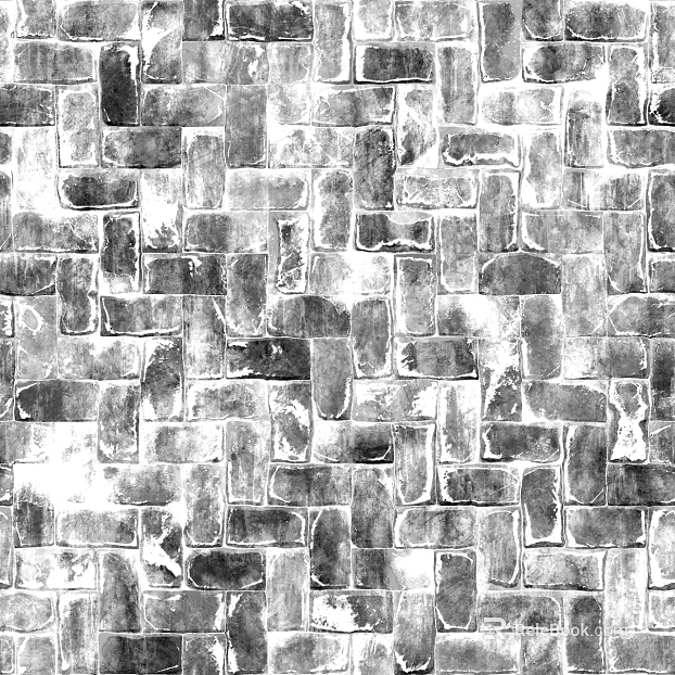 Black and white retro culture stone wall brick stone texture