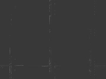Dark gray distressed metal wall decoration 3d model
