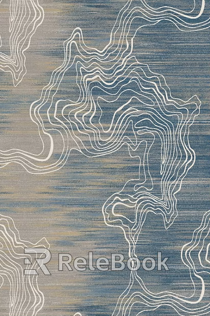 Plain pattern carpet texture