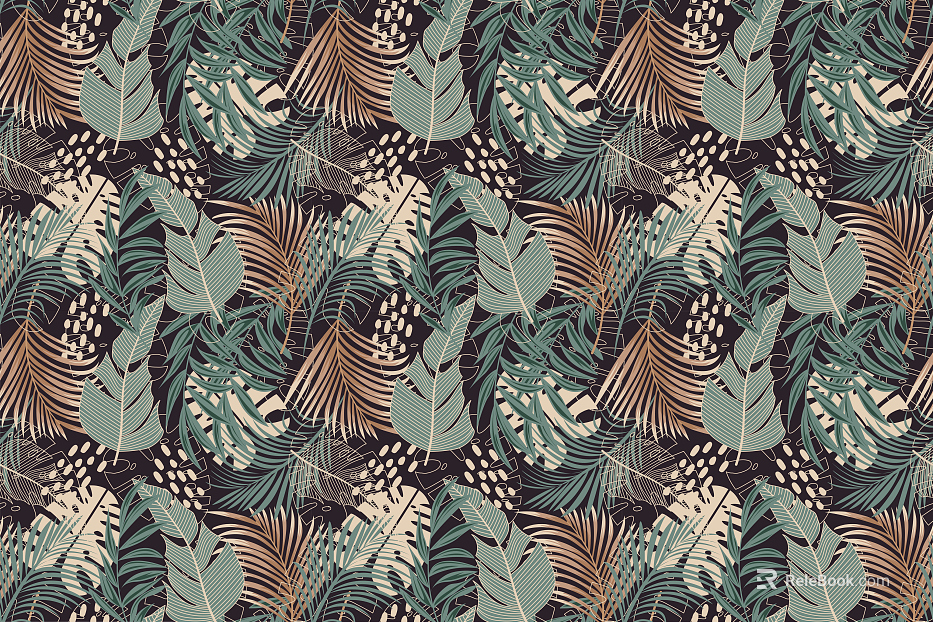 plant pattern texture
