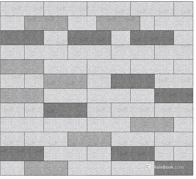 Granite ground gray stone pavement texture