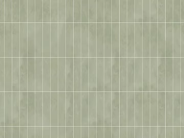 Bean Green Long Plain Tile for Kitchen and Bathroom Wall texture (ID:ffaeh611389)