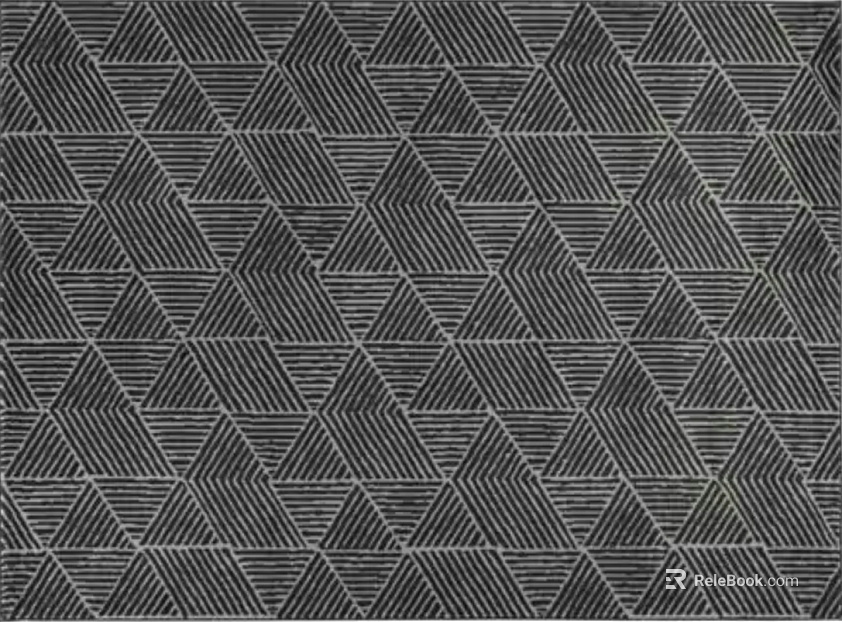 geometric carpet texture