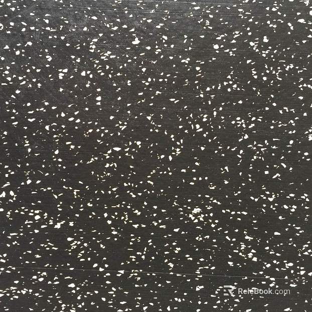 terrazzo black quartz brick texture