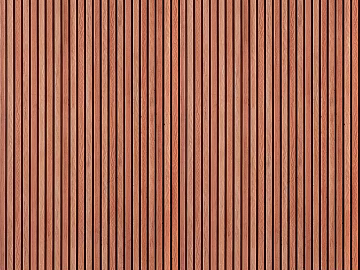 Wood grating 3d model