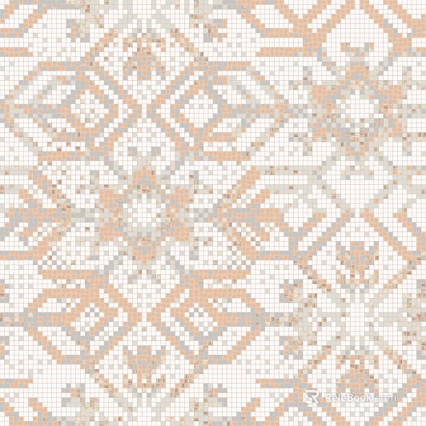 mosaic map texture