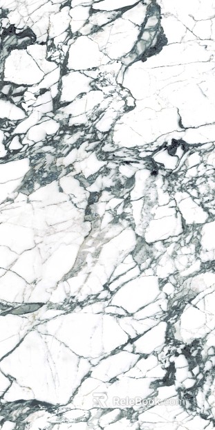 White gray green mountain water pattern marble wall stone texture