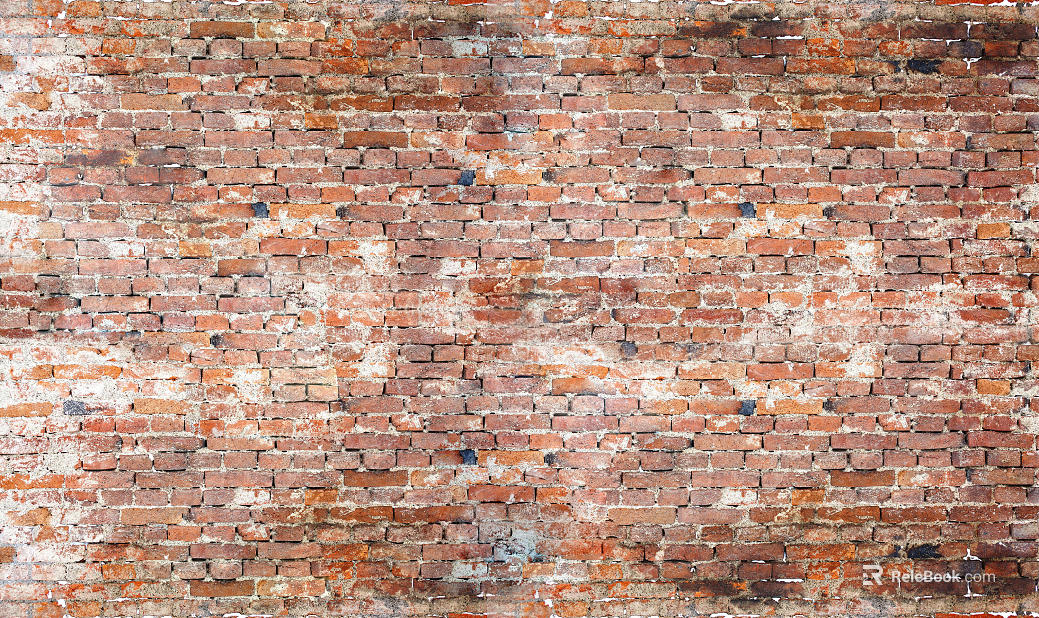 Brick wall texture