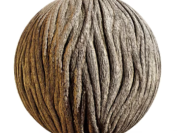 East Asian Bark PBR texture (ID:ffach527024)
