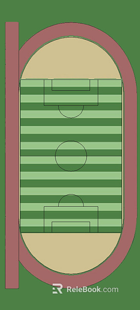football field texture