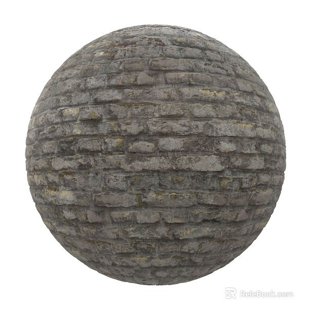 Brick wall PBR texture