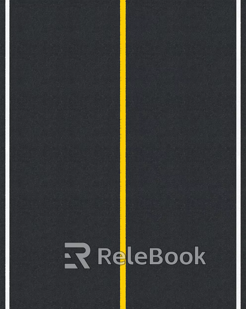 Highway texture