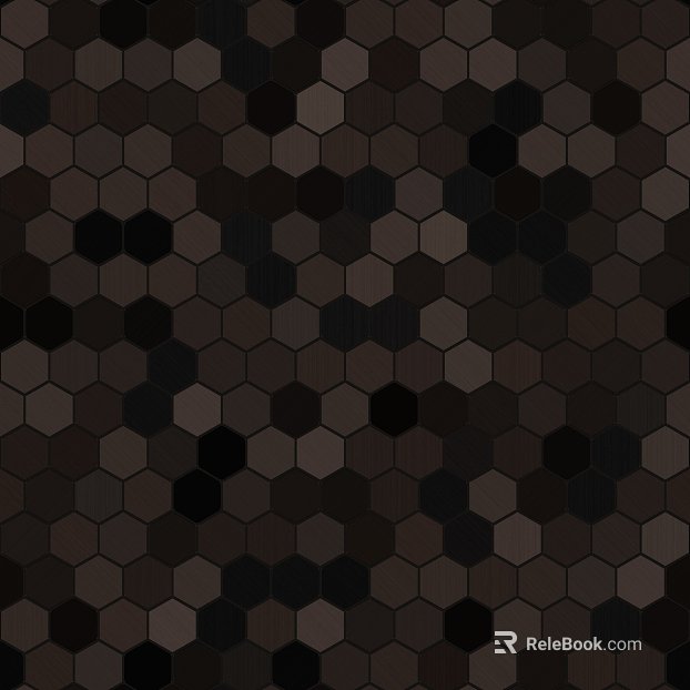 Hexagonal Brick texture