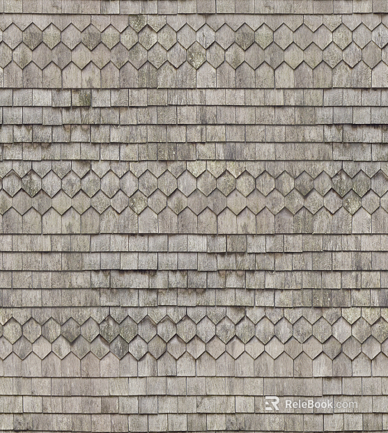 Wooden tile texture