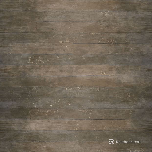 Grey brown distressed old wooden interior flooring texture