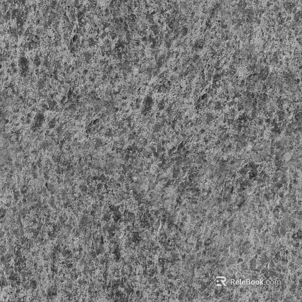 Ground black and white map texture