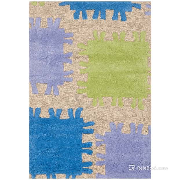 Children's carpet texture