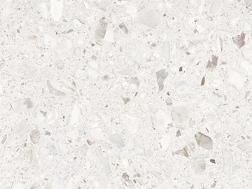 Light gray white terrazzo wall ground stone texture (ID:ffaeh384632)