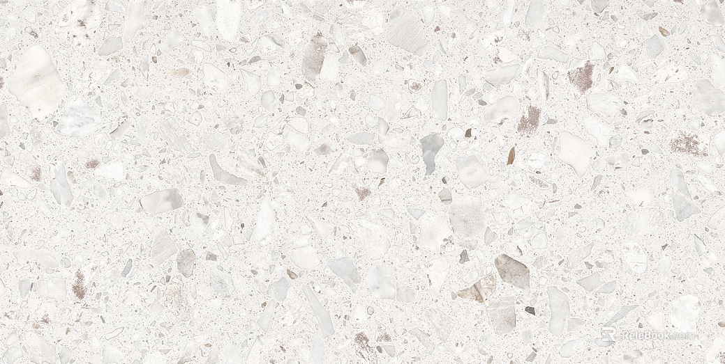 Light gray white terrazzo wall ground stone texture
