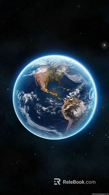 Earth texture