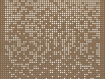 Rose Gold Punched Aluminum Plate texture (ID:ffach119971)