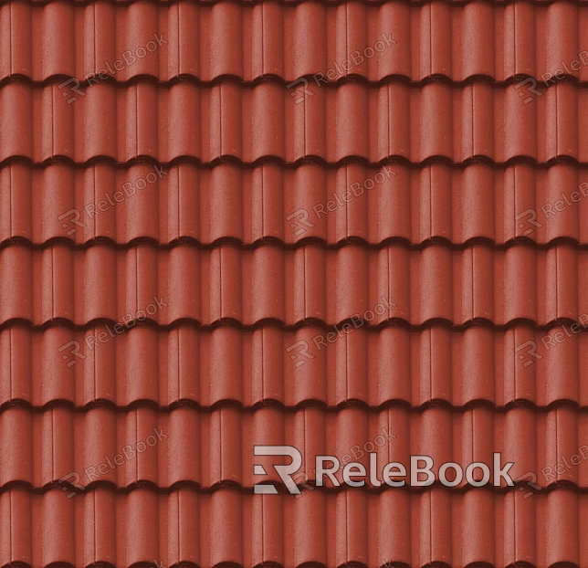 red tile texture