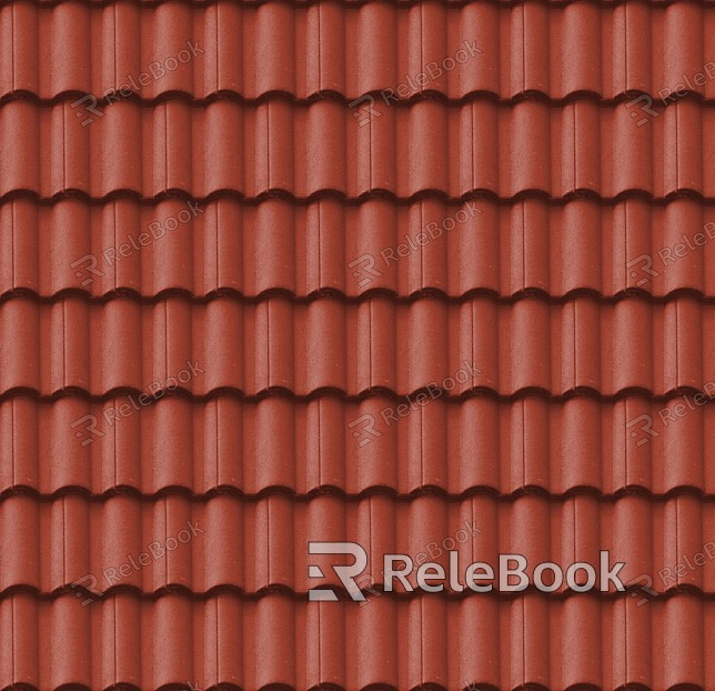 red tile texture