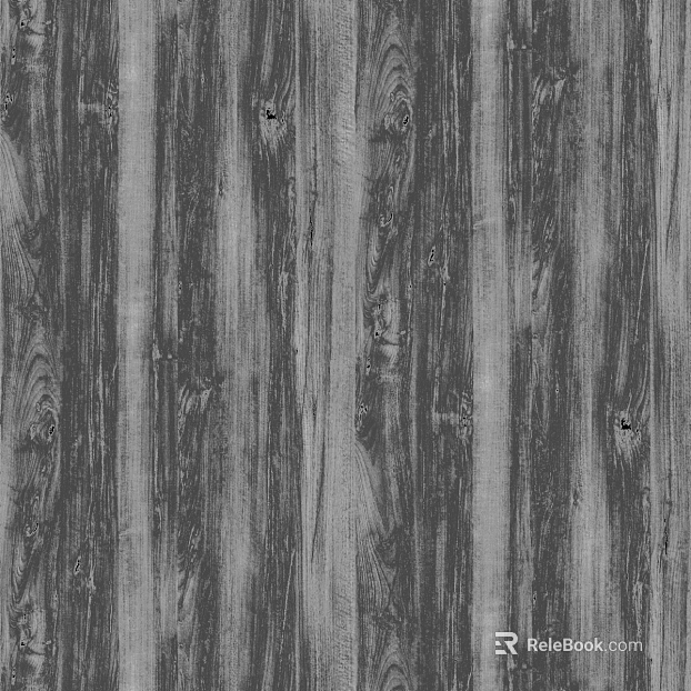 Black and white wood grain texture