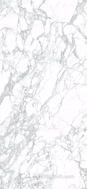 Ice pattern marble white crack texture