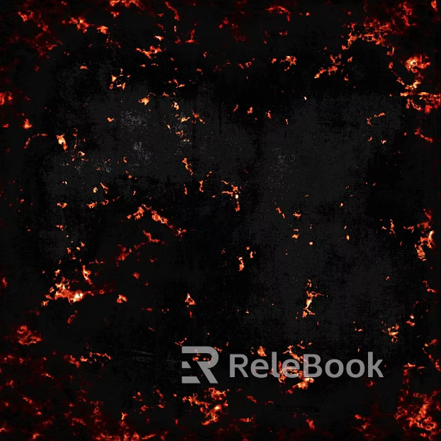 Flame texture
