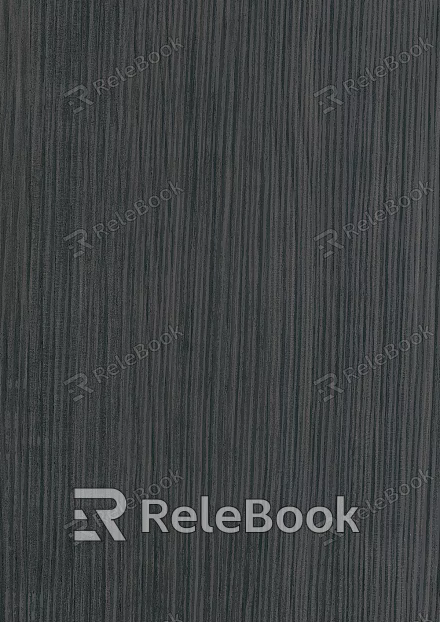Wood grain black embossed wood veneer texture