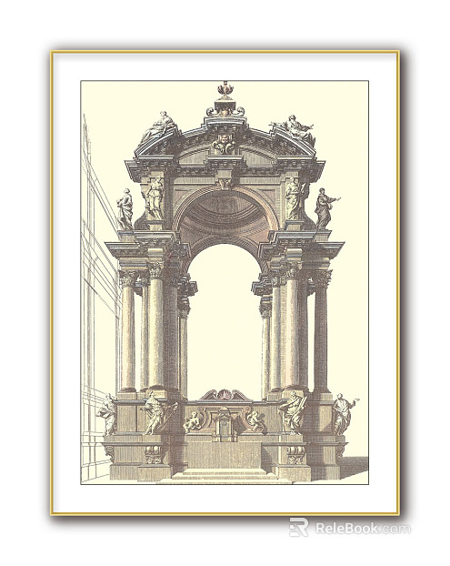 architectural painting texture
