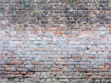 Modern old-fashioned red brick wall industrial wind brick wall dilapidated brick wall 3d model