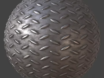 Metal Plate PBR texture (ID:ffach499681)