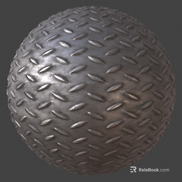 Metal Plate PBR texture