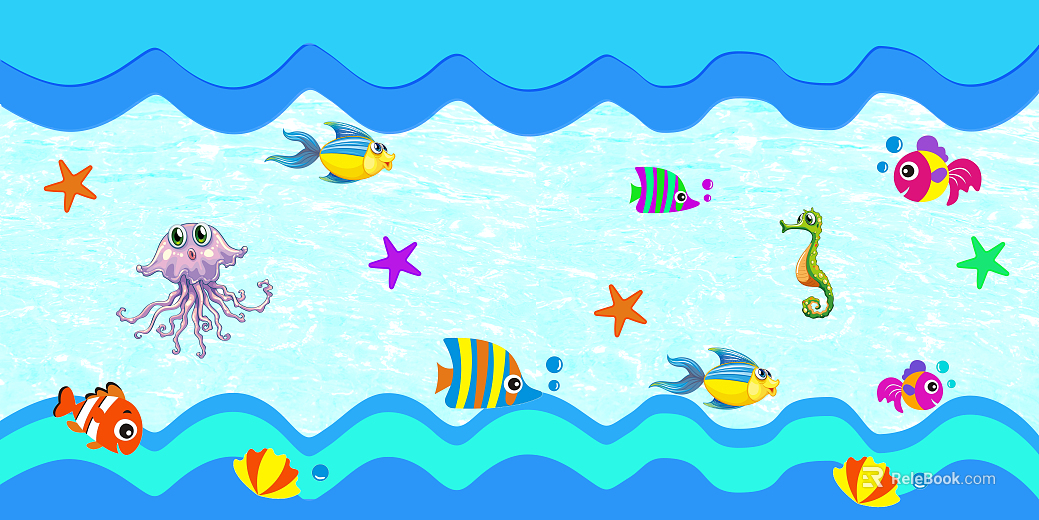 cartoon painting texture