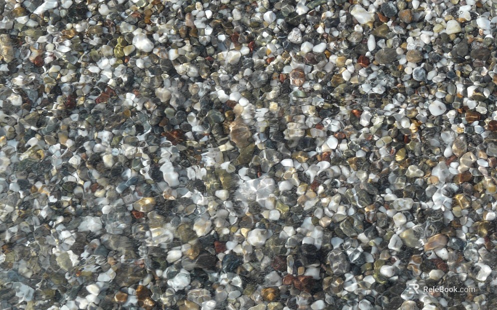 Gravel texture