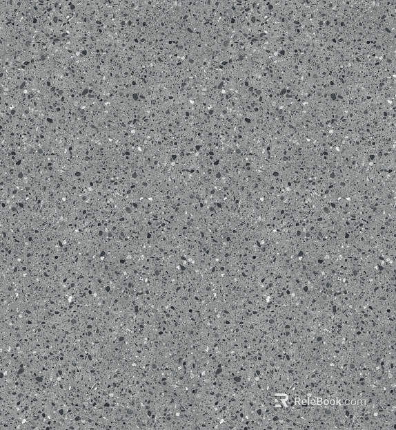 terrazzo gray dark grain artificial stone seamless texture