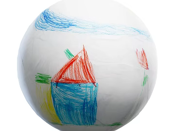 Paper PBR texture (ID:ffach505494)