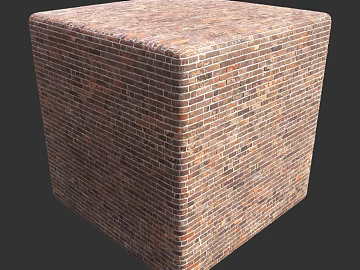 Brick wall PBR texture (ID:ffach430781)