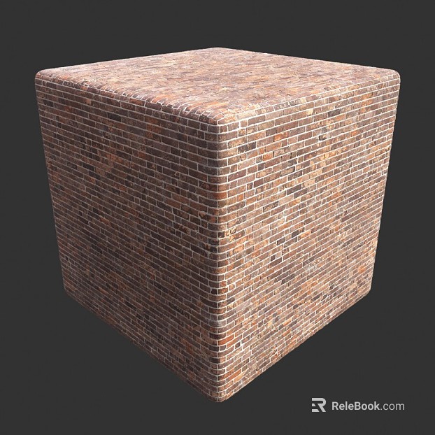 Brick wall PBR texture