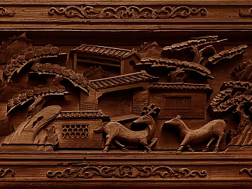 wood carved cherry woodcut texture (ID:ffajf2876)