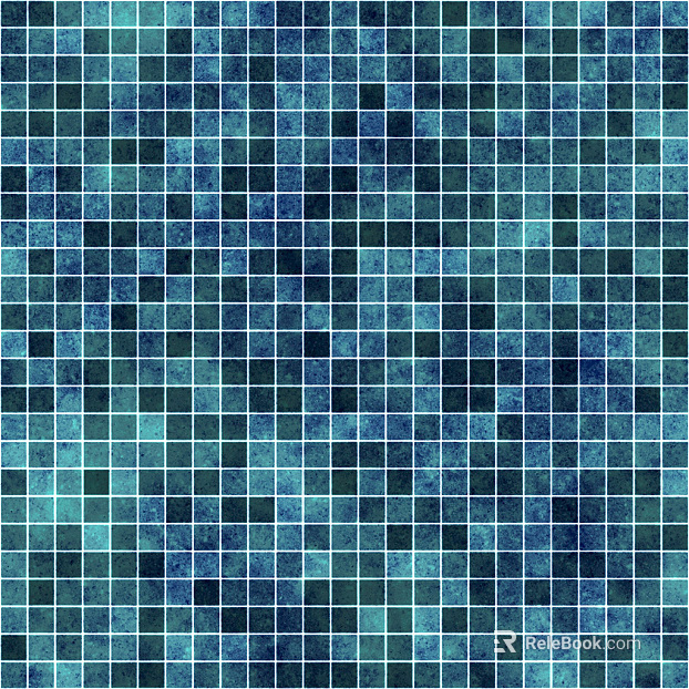 ceramic mosaic texture