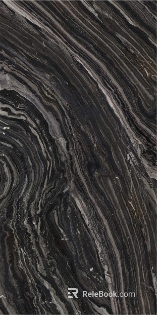 flowing water grain marble black fluid marble texture