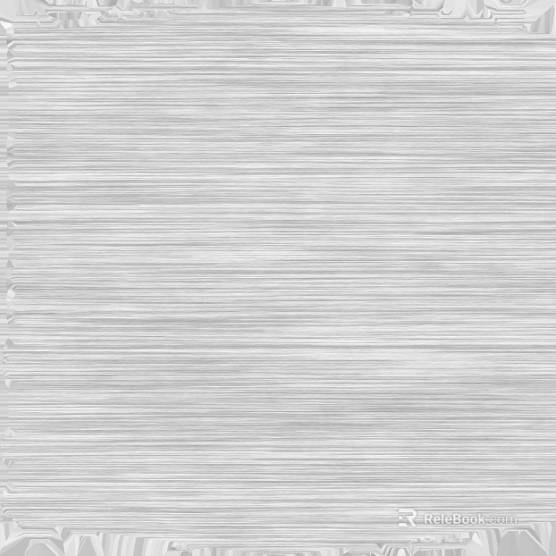 Silver brushed metal wall decoration texture