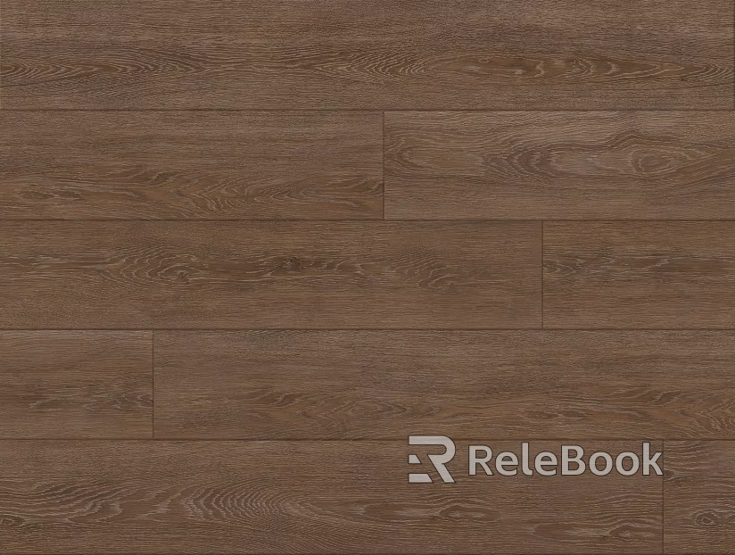 Wood Flooring Black Walnut Wood Flooring Splicing Seamless texture