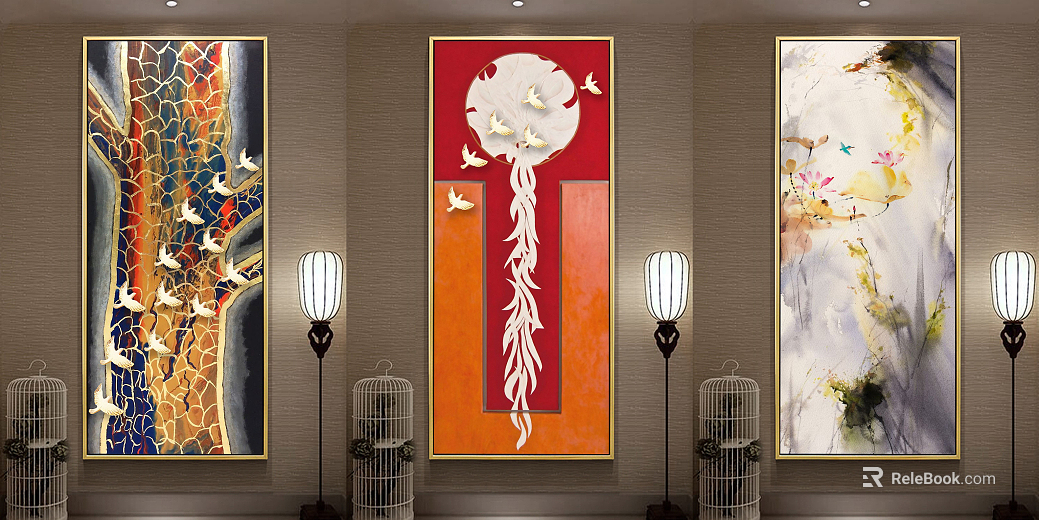 decorative painting texture